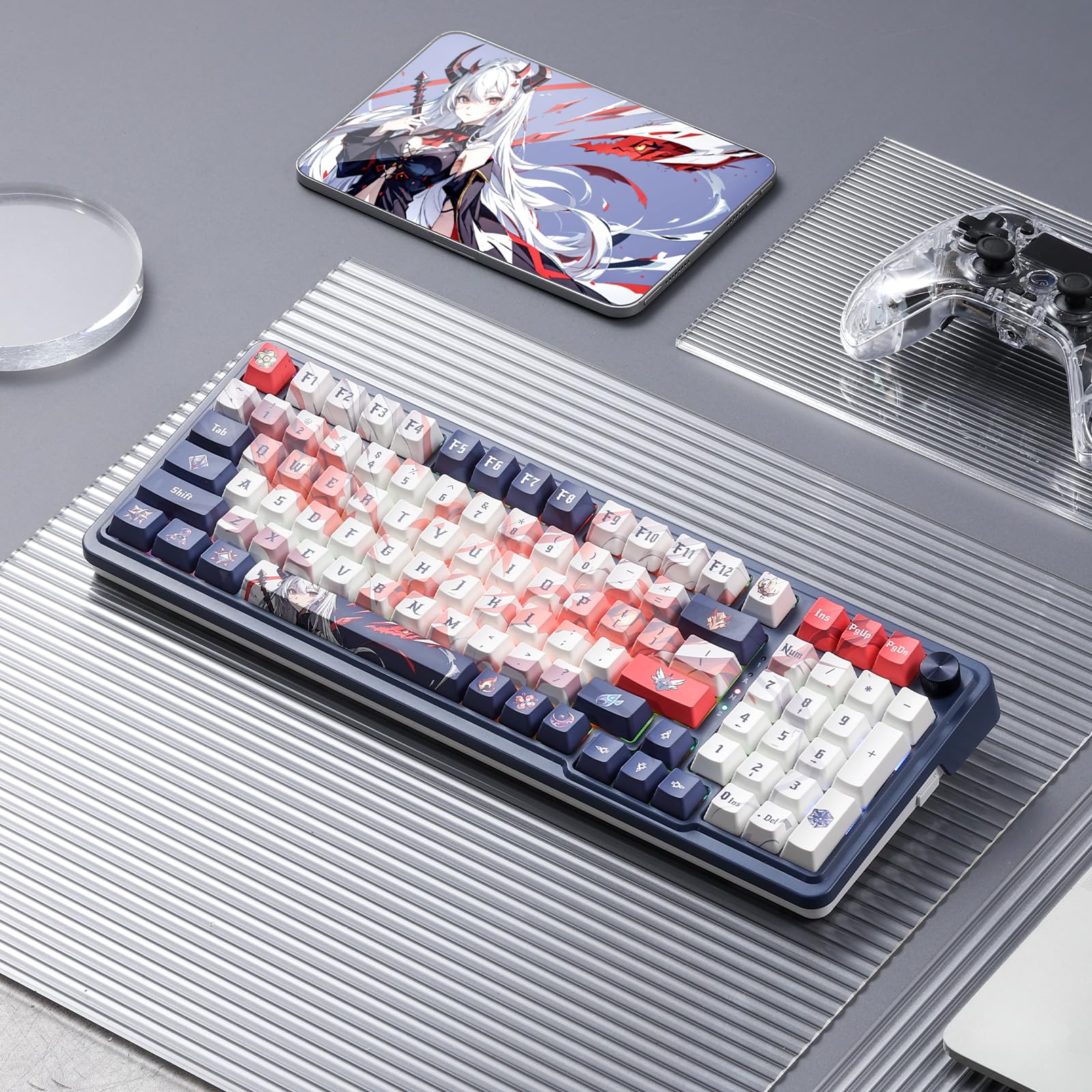 Redragon K686 Gaming Keyboard and M612 PRO Mouse