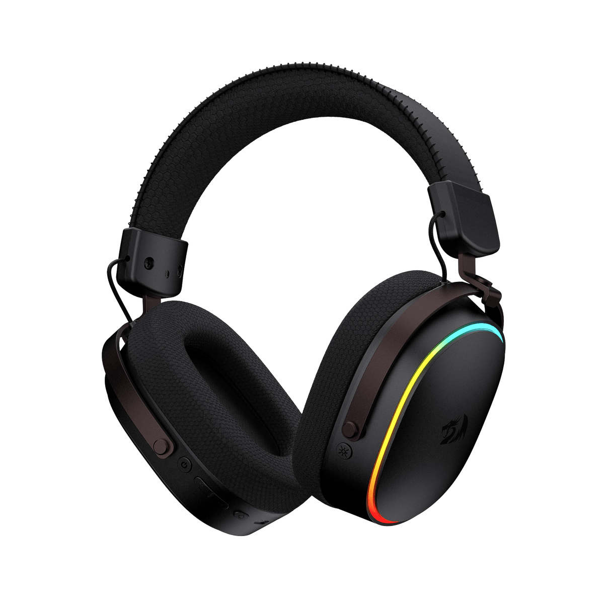 Redragon H831 4-Mode Wireless Gaming Headset, 53mm Drivers, 45Hr+ Battery
360° Spatial Sound, Detachable Mic with Voice Monitoring, Low Latency, Multi-Platform Headphone for PS4/5, NS, PC, Mac, Phone