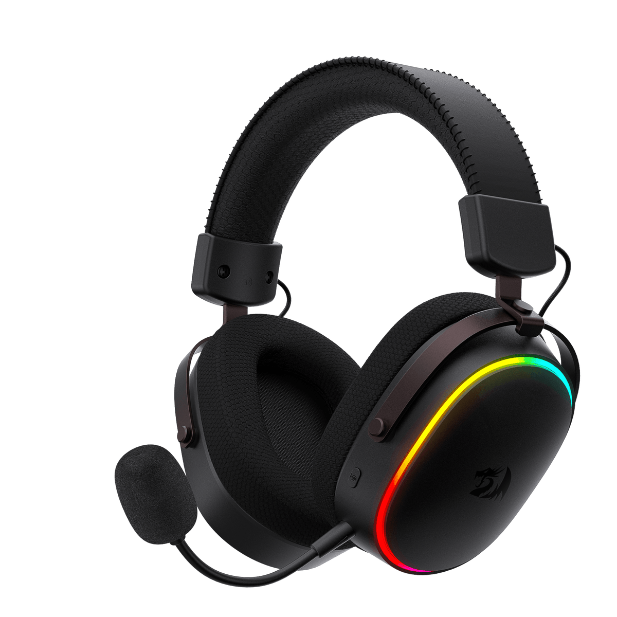 Redragon H831 4-Mode Wireless Gaming Headset, 53mm Drivers, 45Hr+ Battery
360° Spatial Sound, Detachable Mic with Voice Monitoring, Low Latency, Multi-Platform Headphone for PS4/5, NS, PC, Mac, Phone