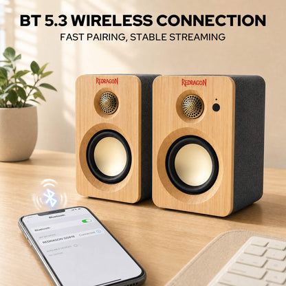 Redragon GS818 Multimedia Speaker,  Bluetooth 5.3