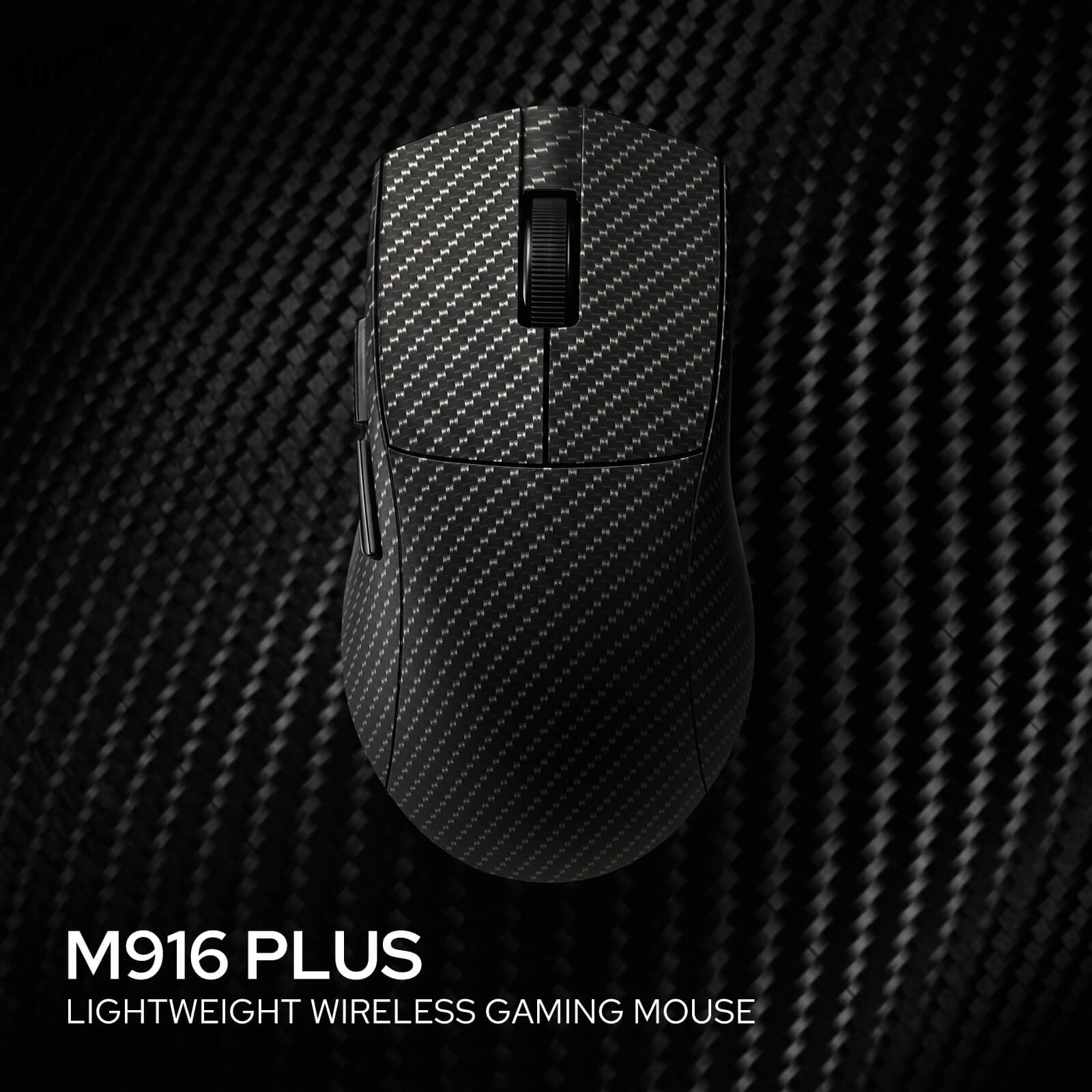 Redragon M916 Plus Carbon Fiber Tri-Mode Gaming Mouse – Redragonshop