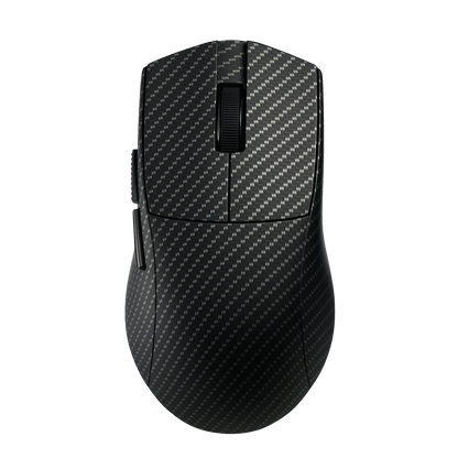 Redragon M916 Plus Carbon Fiber Tri-Mode Gaming Mouse, 49G Ultra-Light 45K DPI Mouse w/Ergonomic Natural Grip Build, Full Programmable Buttons, Software Supports DIY Keybinds & DPI