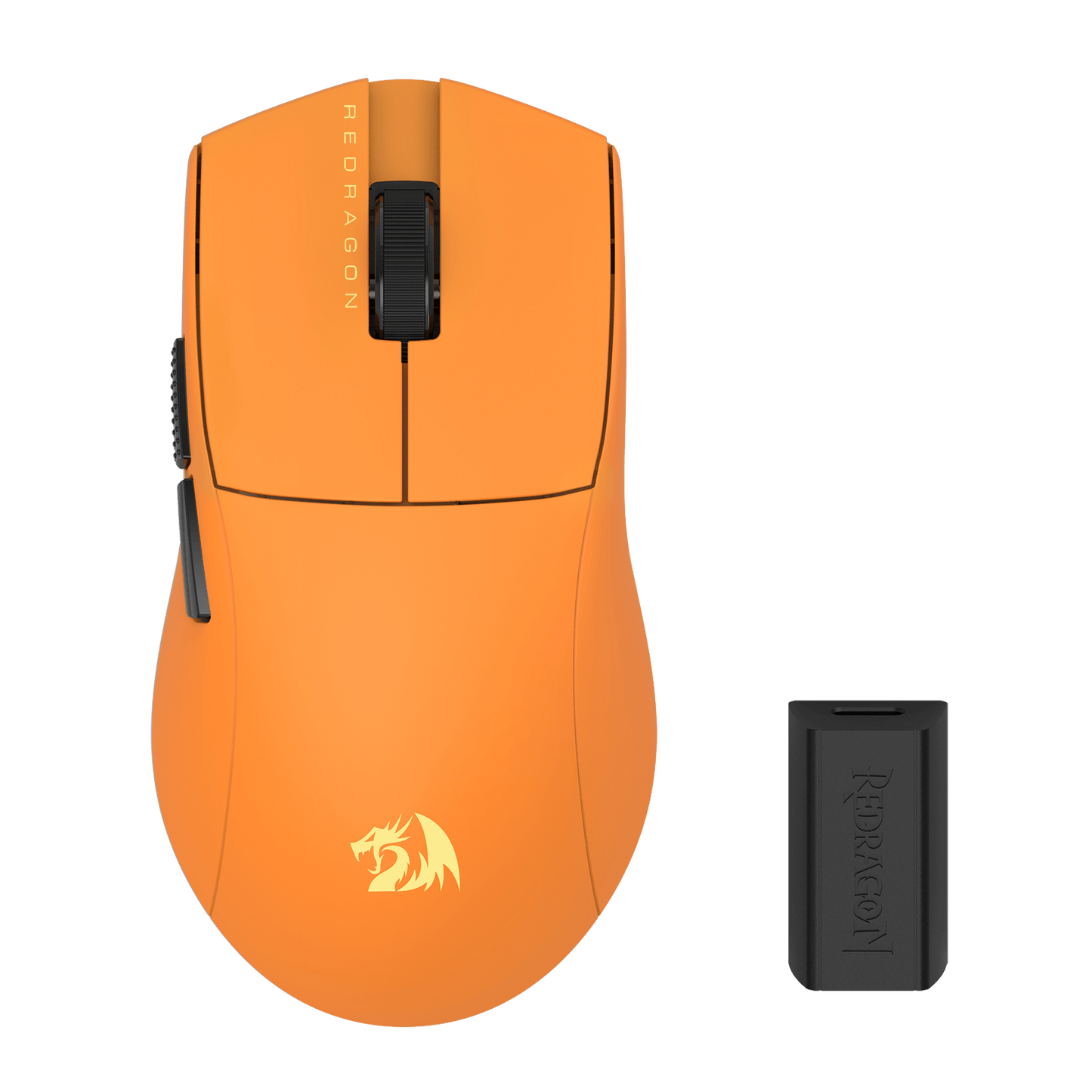 Redragon M916 ULT Wireless 8K Polling Rate Gaming Mouse, 49G Ultra-Light 30,000 Max DPI Gaming Mice w/Ergonomic Natural Grip Build, Full Programmable Buttons, Orange | show
