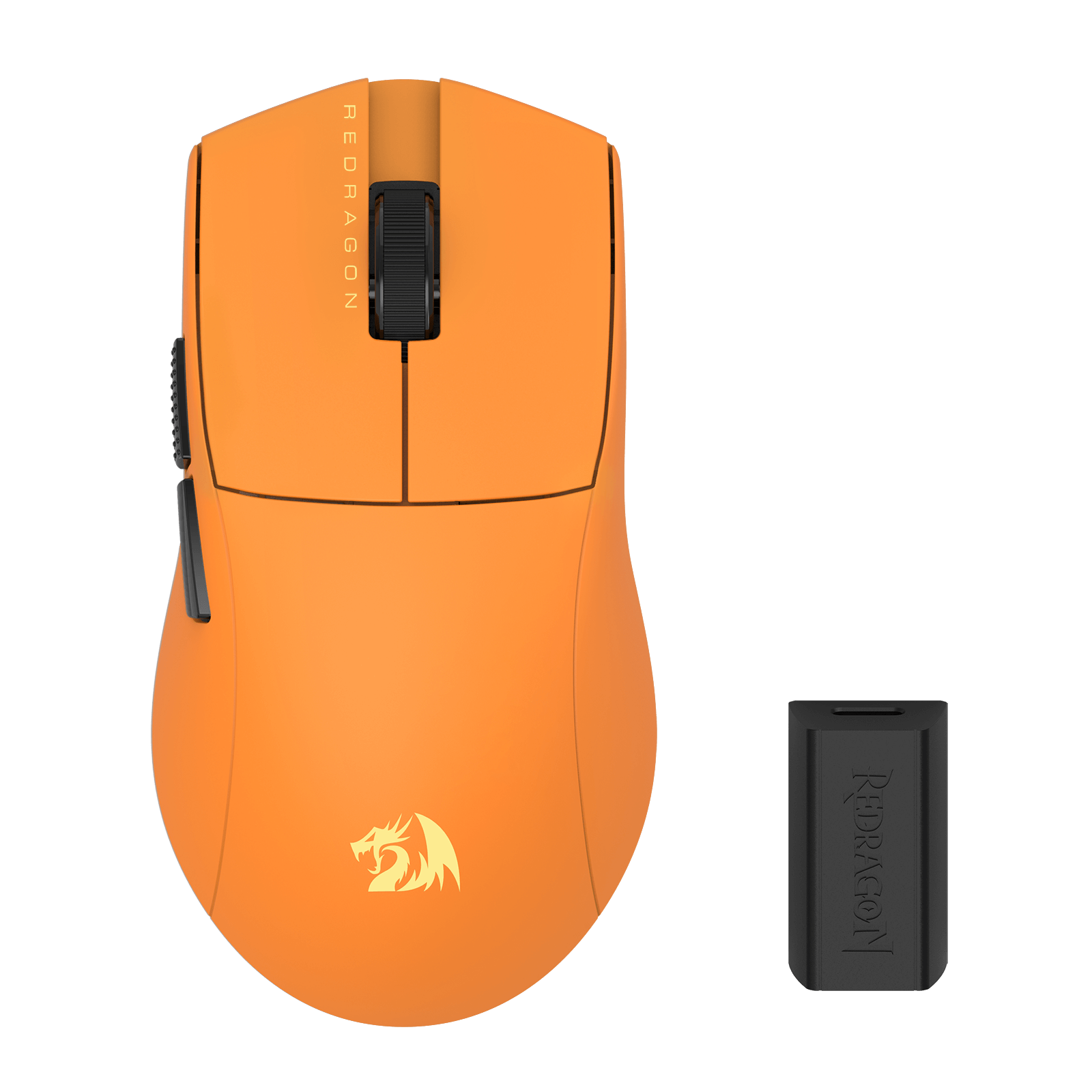 Redragon M916 ULT Wireless 8K Polling Rate Gaming Mouse, 49G Ultra-Light 30,000 Max DPI Gaming Mice w/Ergonomic Natural Grip Build, Full Programmable Buttons, Orange | show
