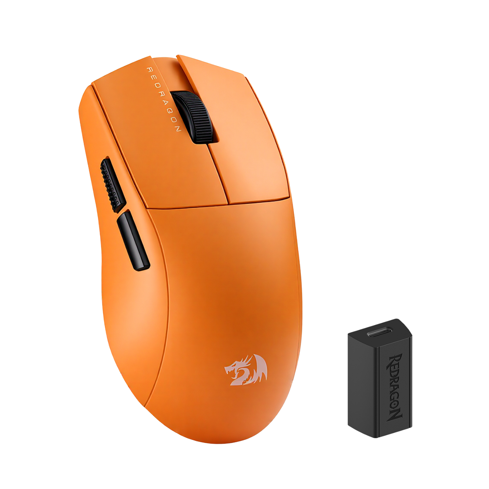 Redragon M916 ULT Wireless 8K Polling Rate Gaming Mouse, 49G Ultra-Light 30,000 Max DPI Gaming Mice w/Ergonomic Natural Grip Build, Full Programmable Buttons, Orange | show
