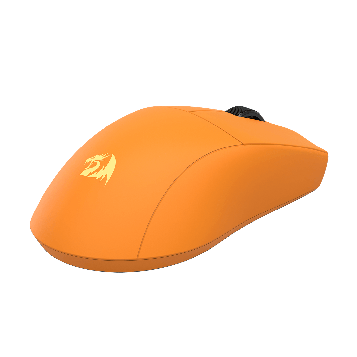 Redragon M916 ULT Wireless 8K Polling Rate Gaming Mouse, 49G Ultra-Light 30,000 Max DPI Gaming Mice w/Ergonomic Natural Grip Build, Full Programmable Buttons, Orange
