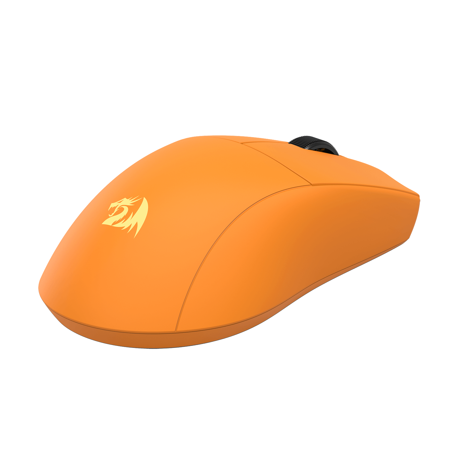 Redragon M916 ULT Wireless 8K Polling Rate Gaming Mouse, 49G Ultra-Light 30,000 Max DPI Gaming Mice w/Ergonomic Natural Grip Build, Full Programmable Buttons, Orange
