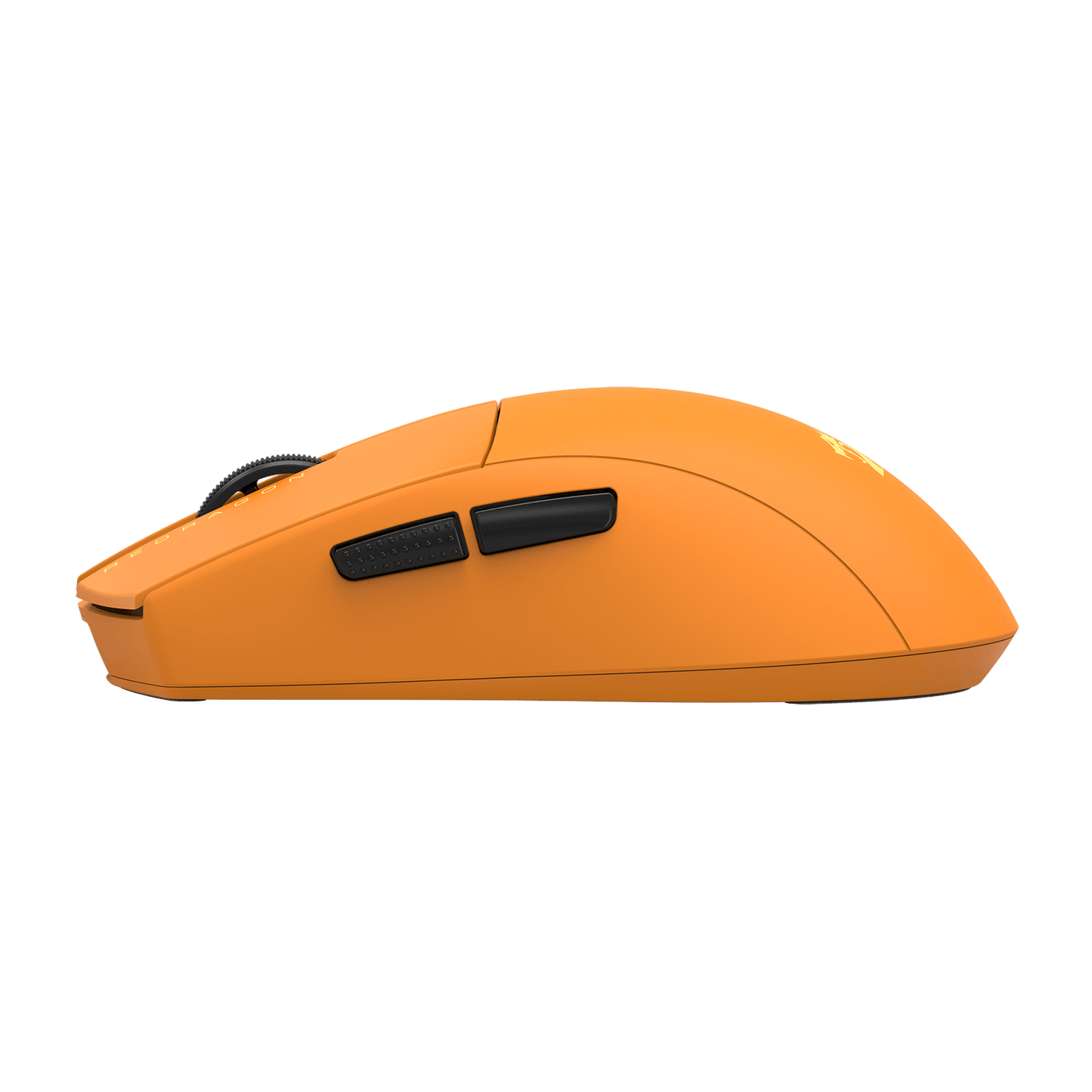 Redragon M916 ULT Wireless 8K Polling Rate Gaming Mouse, 49G Ultra-Light 30,000 Max DPI Gaming Mice w/Ergonomic Natural Grip Build, Full Programmable Buttons, Orange
