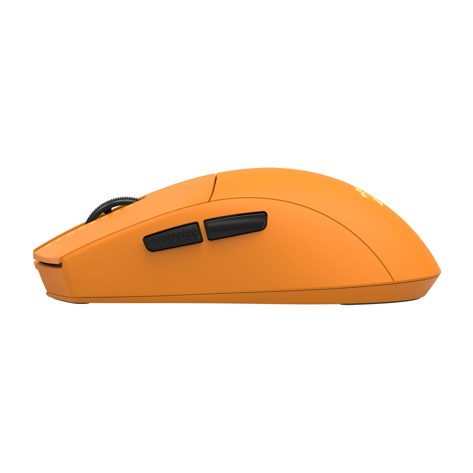 Redragon M916 ULT Wireless 8K Polling Rate Gaming Mouse, 49G Ultra-Light 30,000 Max DPI Gaming Mice w/Ergonomic Natural Grip Build, Full Programmable Buttons, Orange
