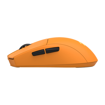 Redragon M916 ULT Wireless 8K Polling Rate Gaming Mouse, 49G Ultra-Light 30,000 Max DPI Gaming Mice w/Ergonomic Natural Grip Build, Full Programmable Buttons, Orange
