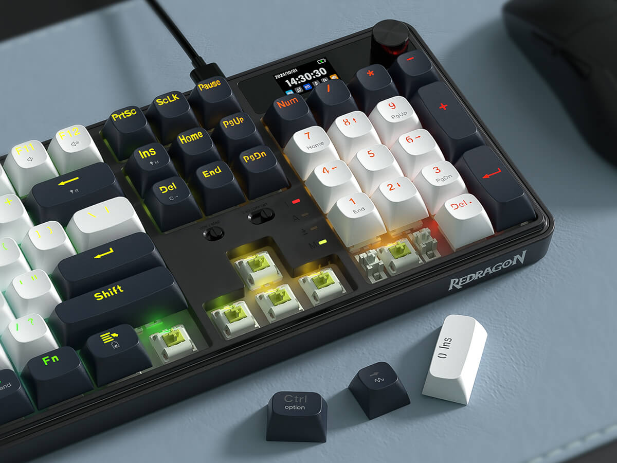 Redragon K761 PRO Blue Gasket Gaming Keyboard