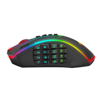 Redragon M990 MMO Wireless Gaming Mouse with a numeric keypad on the side