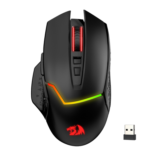 Redragon M690 MAX Wireless Gaming Mouse 12800 DPI RGB – Redragonshop
