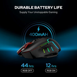 Redragon M690 MAX Wireless Gaming Mouse 12800 DPI RGB – Redragonshop