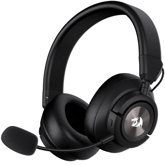 Redragon H889 Wireless Gaming Headset, 4 Connection Modes 2.4G/BT/3.5mm/USB, 53mm...