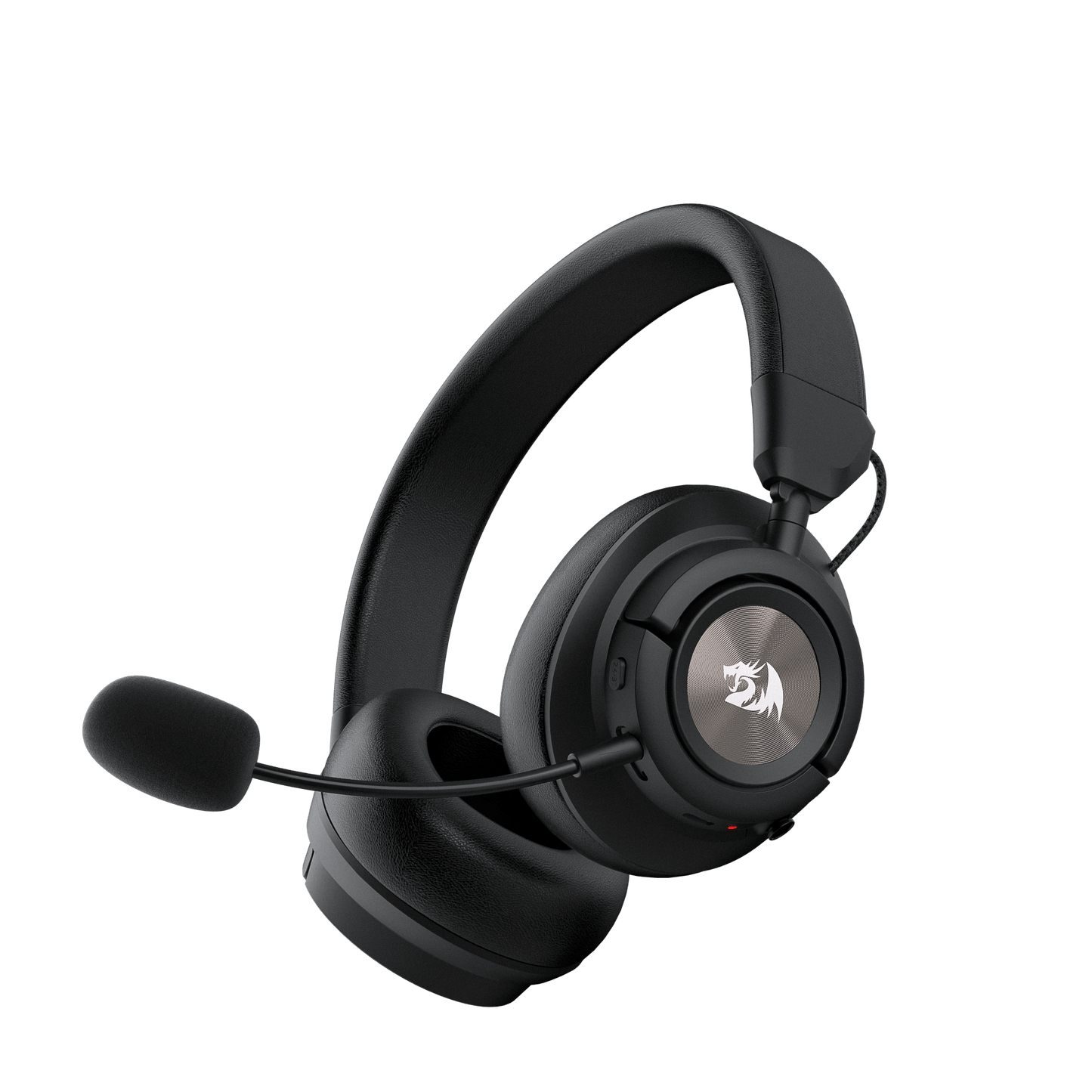 Redragon H889 Wireless Gaming Headset, 4 Connection Modes 2.4G/BT/3.5mm/USB, 53mm Drivers, Spatial Audio, 7.1 Surround Sound, Detachable Mic, Compatible with PC/PS5/PS4/NS/Xbox One/Phone 