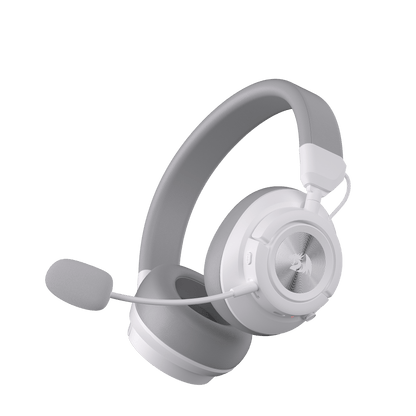 Redragon H889 Wireless Gaming Headset, 4 Connection Modes 2.4G/BT/3.5mm/USB, 53mm Drivers, Spatial Audio, 7.1 Surround Sound, Detachable Mic, Compatible with PC/PS5/PS4/NS/Xbox One/Phone 