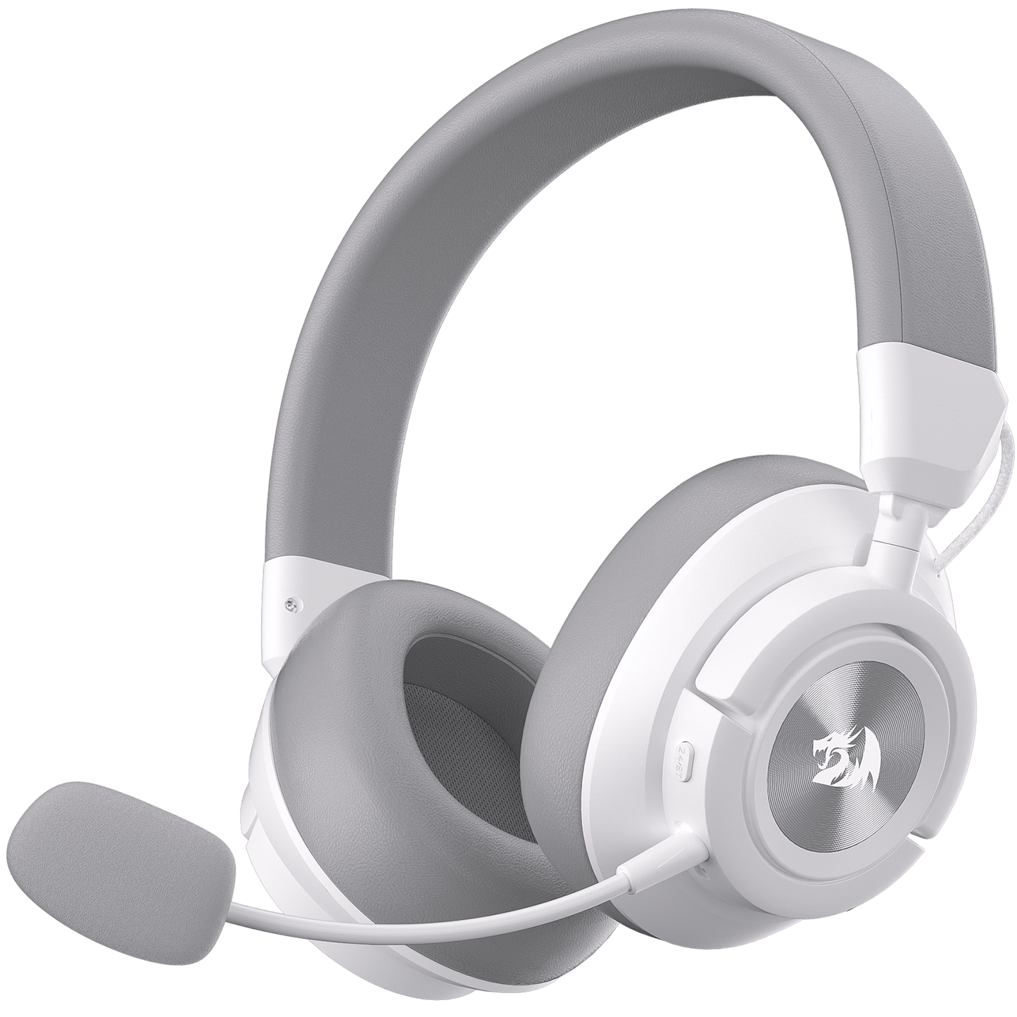Redragon H889 Wireless Gaming Headset, 4 Connection Modes 2.4G/BT/3.5mm/USB, 53mm Drivers, Spatial Audio, 7.1 Surround Sound, Detachable Mic, Compatible with PC/PS5/PS4/NS/Xbox One/Phone 