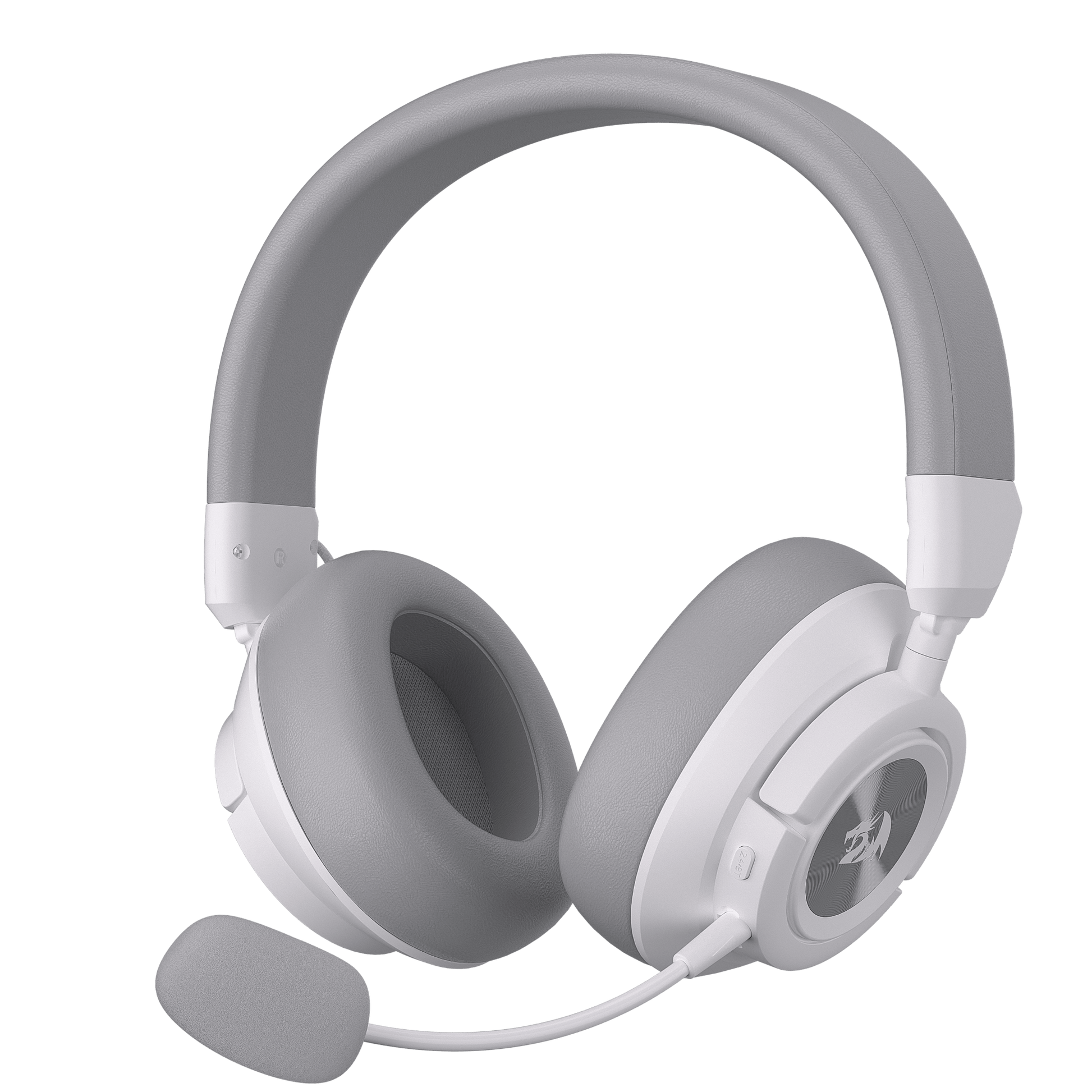 Redragon H889 Wireless Gaming Headset, 4 Connection Modes 2.4G/BT/3.5mm/USB, 53mm Drivers, Spatial Audio, 7.1 Surround Sound, Detachable Mic, Compatible with PC/PS5/PS4/NS/Xbox One/Phone 