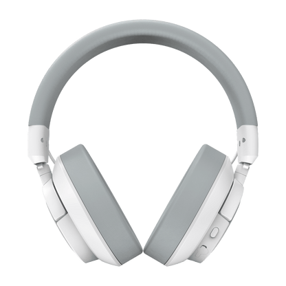 Redragon H889 Wireless Gaming Headset, 4 Connection Modes 2.4G/BT/3.5mm/USB, 53mm Drivers, Spatial Audio, 7.1 Surround Sound, Detachable Mic, Compatible with PC/PS5/PS4/NS/Xbox One/Phone, White| show