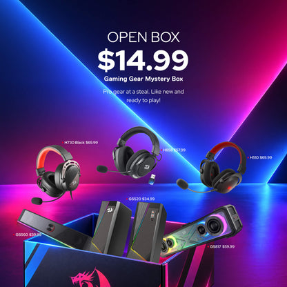 Redragon Open-Box Mystery Box (US Only) - thumbnail 8