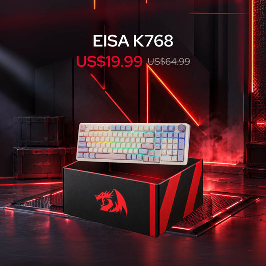 Redragon Mystery Box with randomly selected open-box products, $19.99 Keyboard...