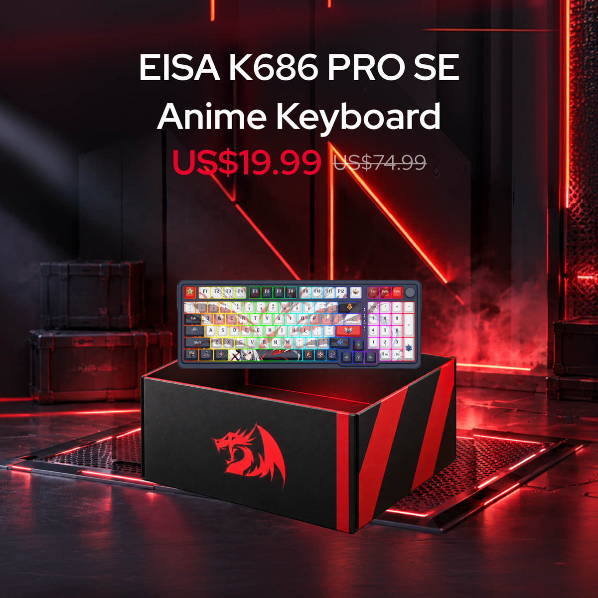 Redragon Open-Box Mystery Box (US Only), image 7 of 14 - enlarged view
