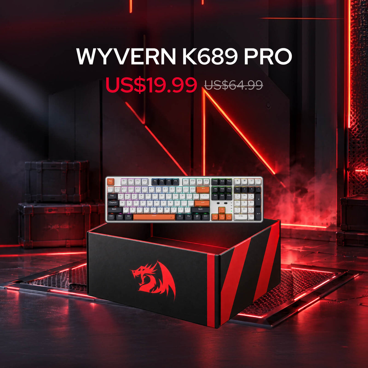 Redragon Open-Box Mystery Box (US Only), image 3 of 13