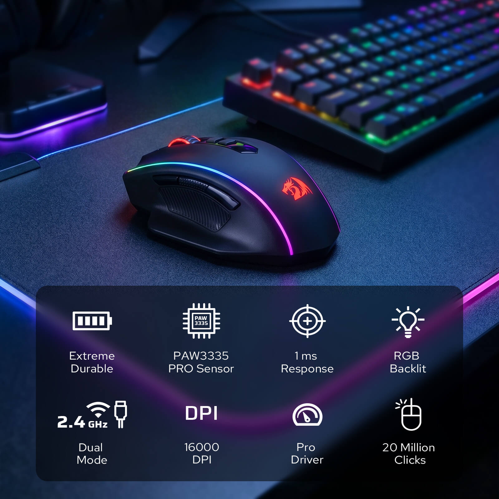 Redragon Gaming mouse