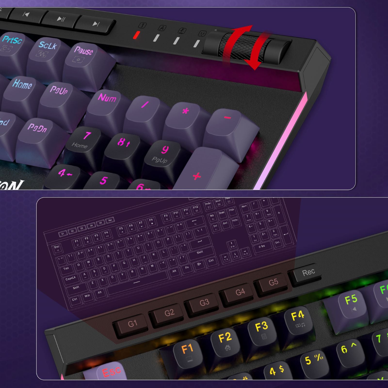 Redragon K580 HE Magnetic Switch 8K Gaming Keyboard – Redragonshop