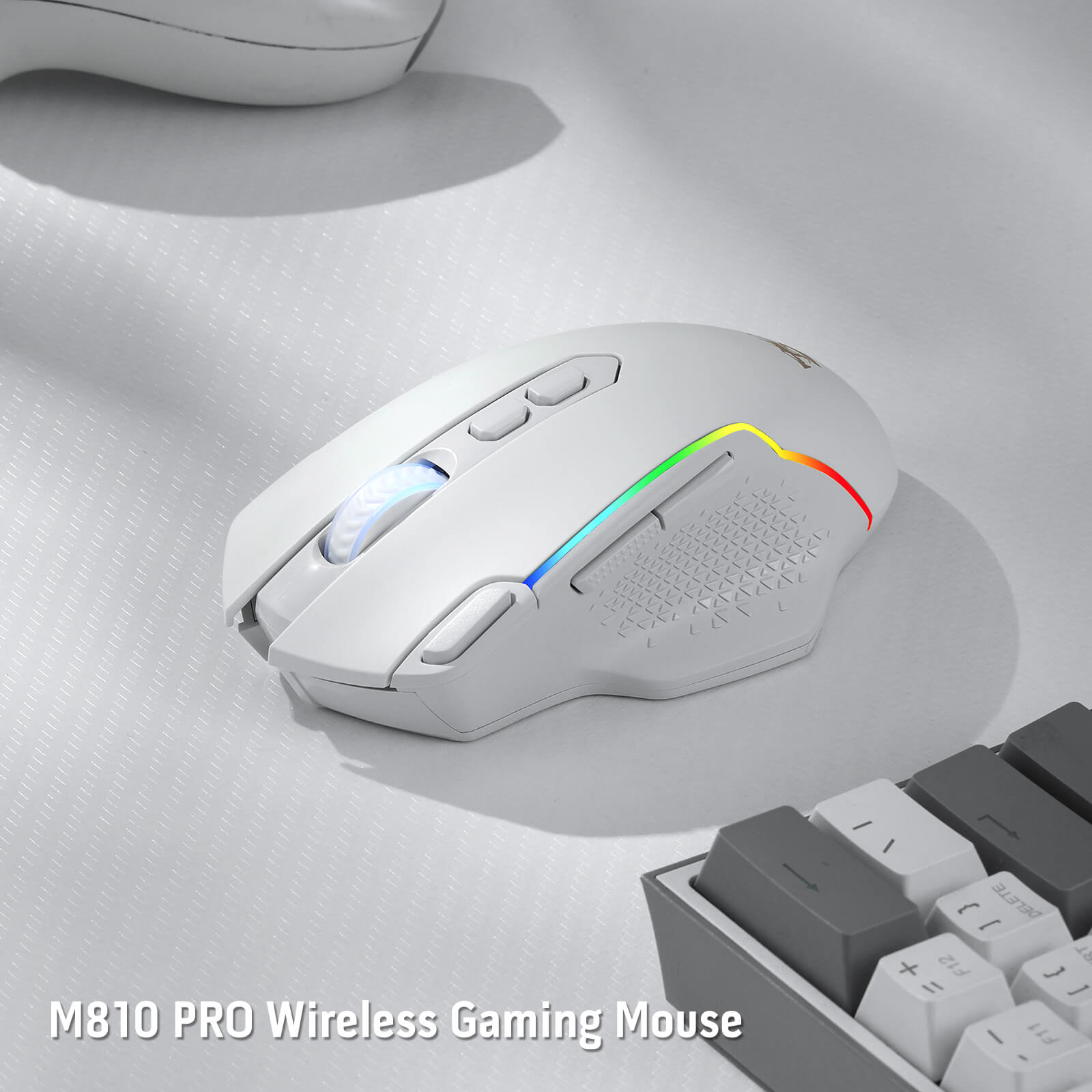 TAIPAN PRO M810 PRO Wireless white Gaming Mouse