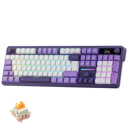 Redragon TERRAFLARE K762 PRO Wireless Full Size Mechanical Gaming Redragon TERRAFLARE K762 PRO Wireless Full Size Mechanical Gaming
