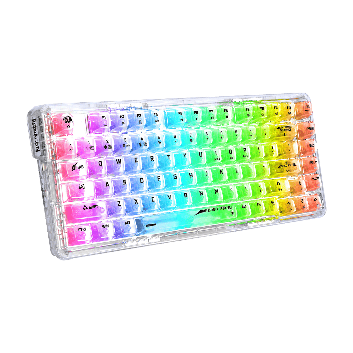 transparent keyboard