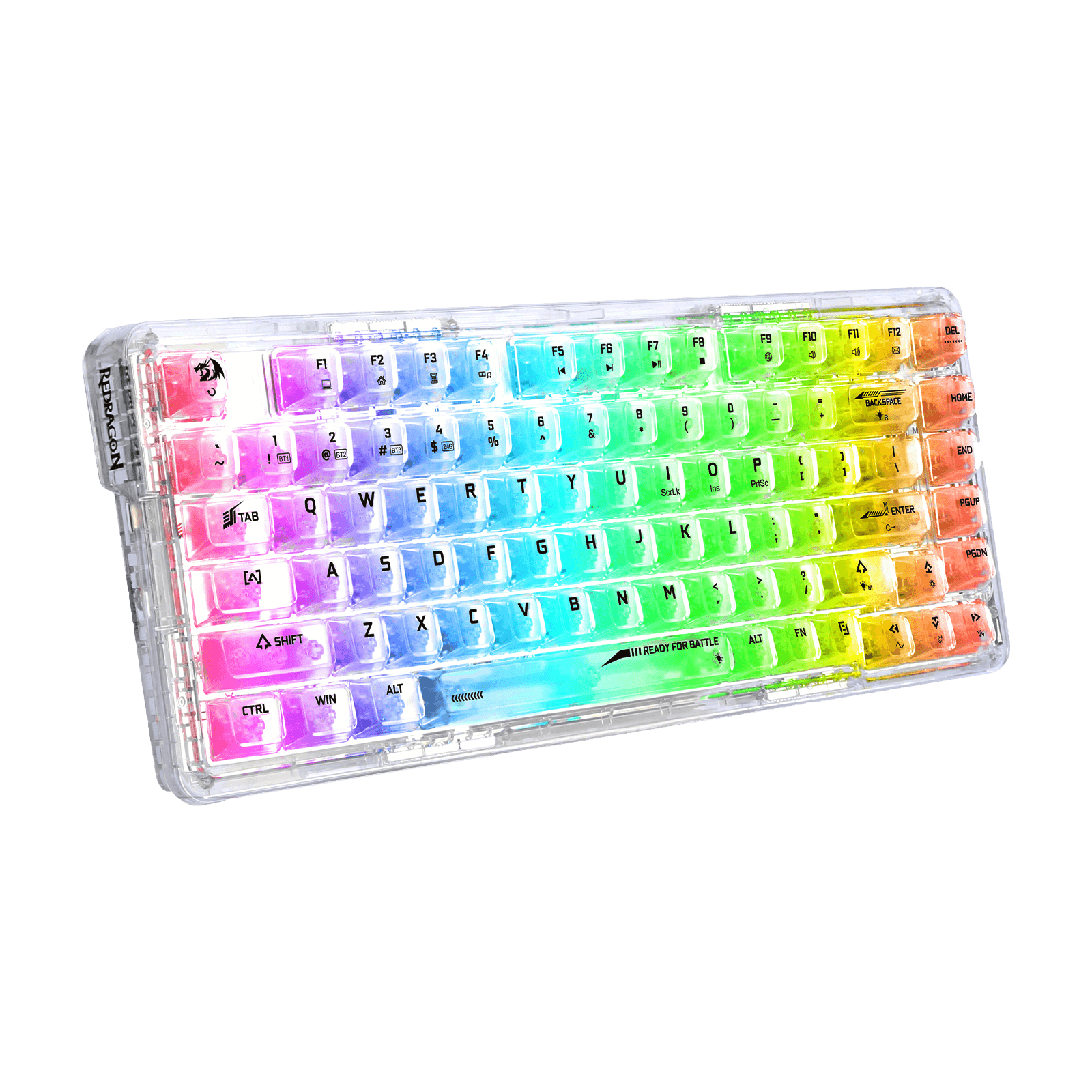 transparent keyboard