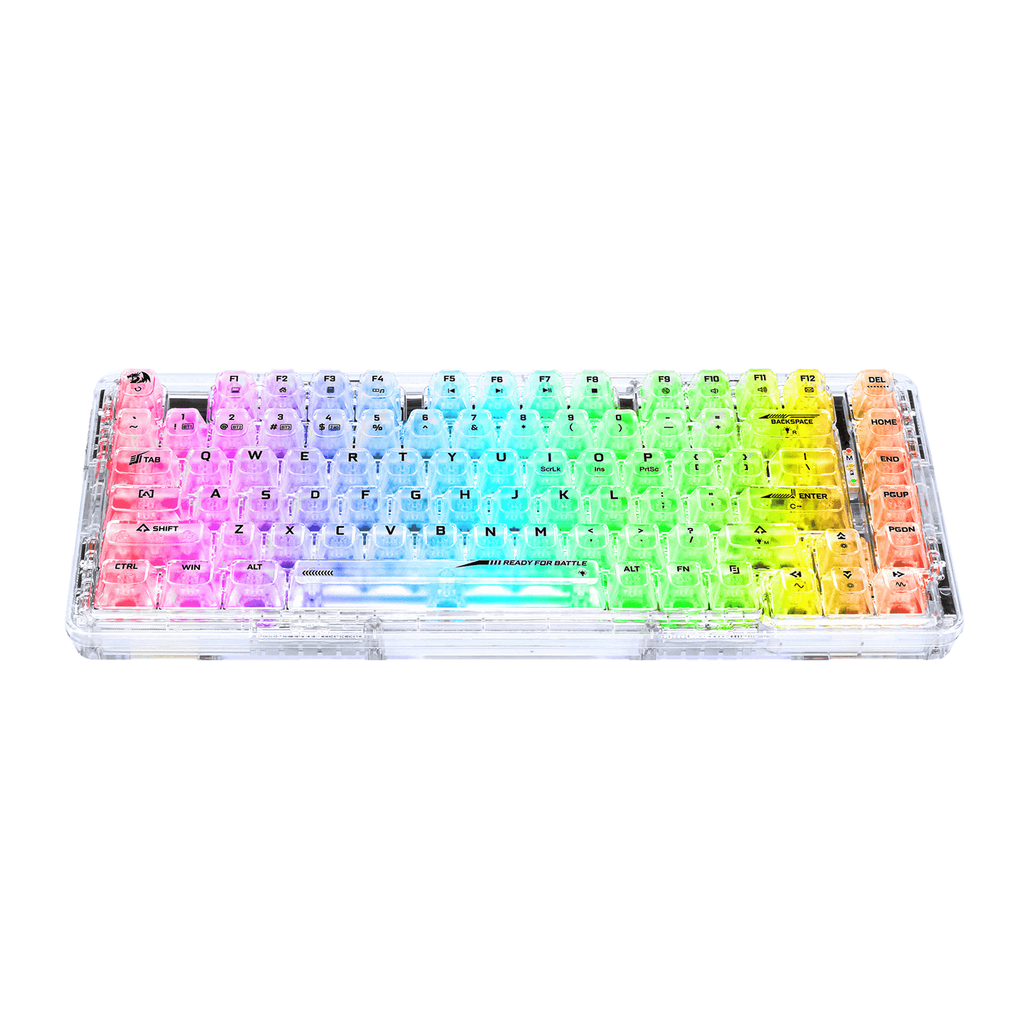 transparent keyboard