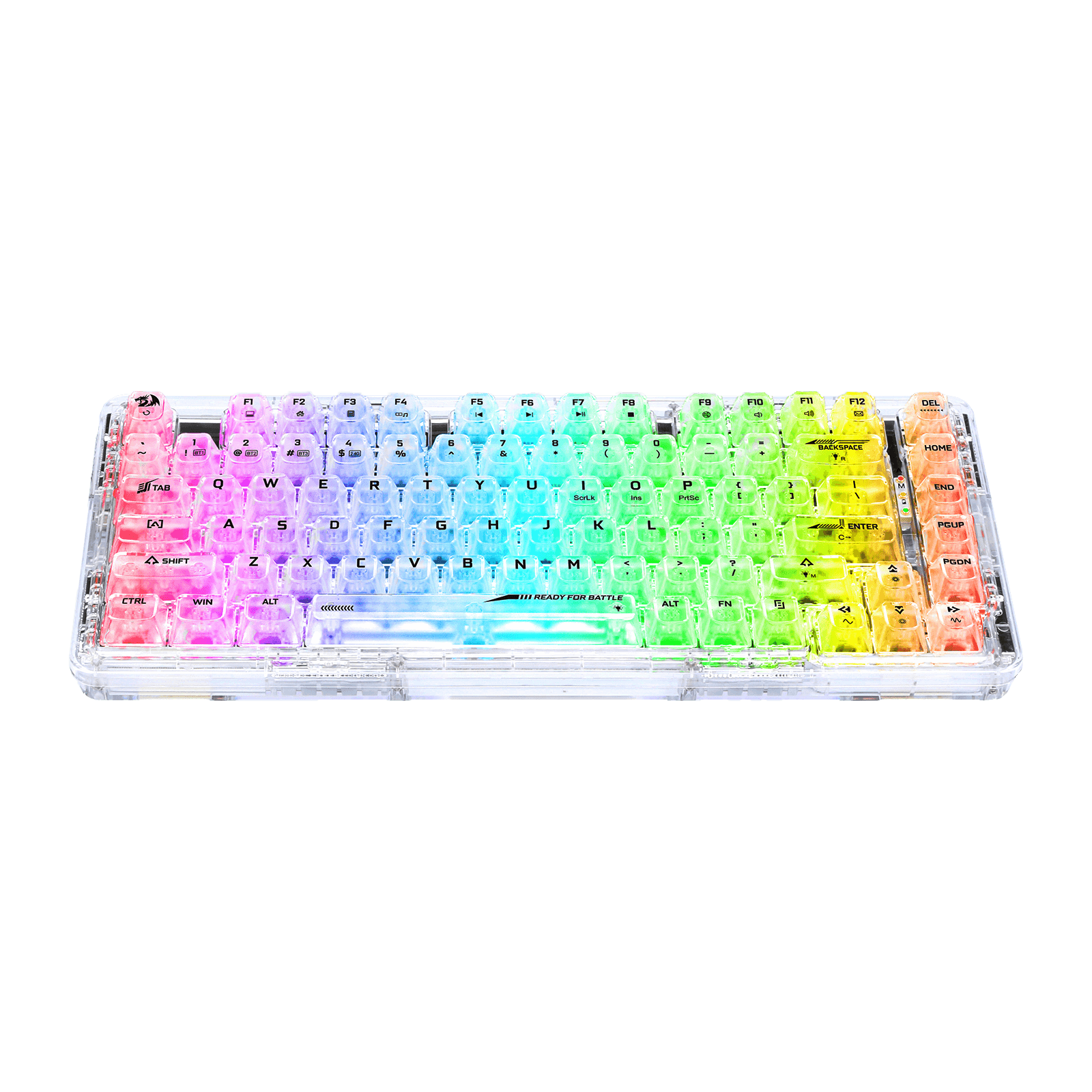 transparent keyboard