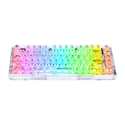 transparent keyboard