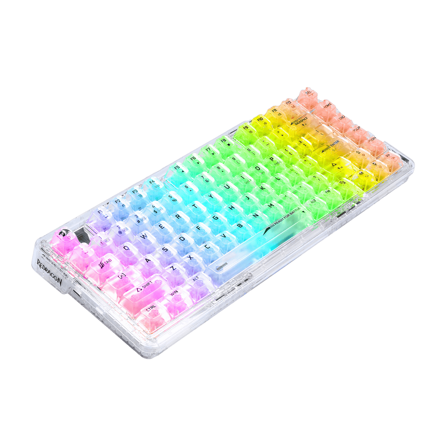 transparent keyboard