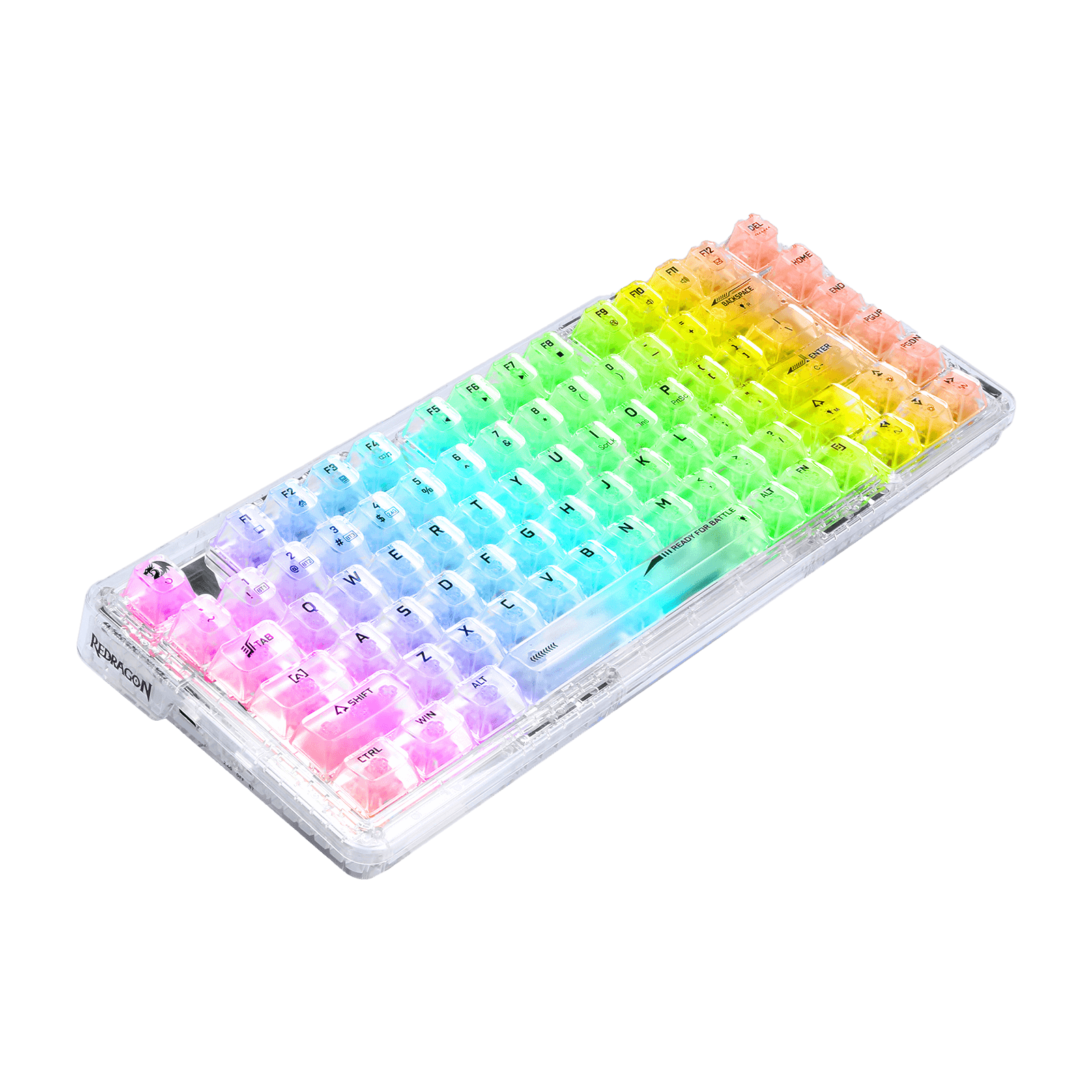 transparent keyboard