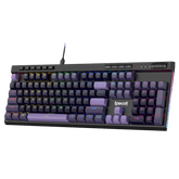 Redragon K580 HE Rapid Trigger Gaming Keyboard, 100% 104 Keys Wired Mechanical Keyboard w/Hyper-Fast Actuation, 8K Hall Effect Magnetic Switch, Dedicated Media Controls, Onboard Macro Recording