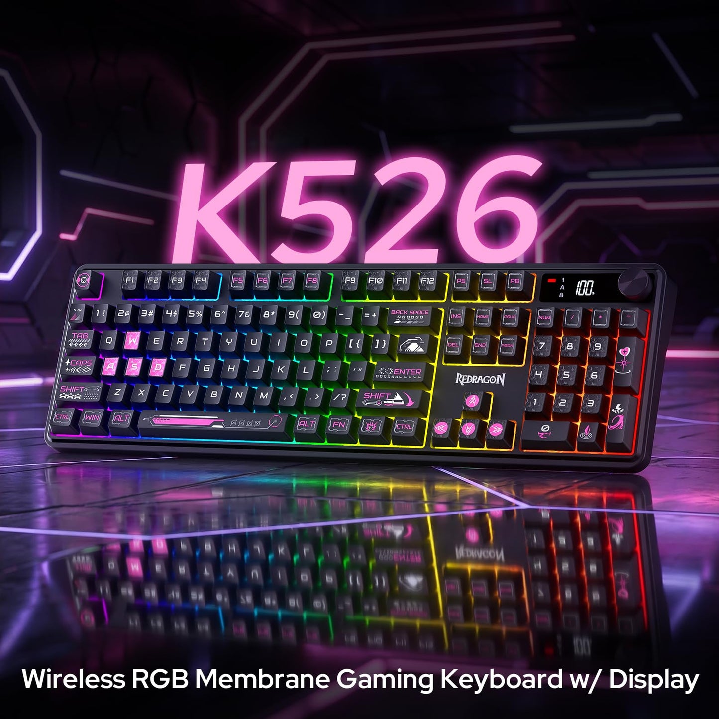 VOLCANO K526 PRO