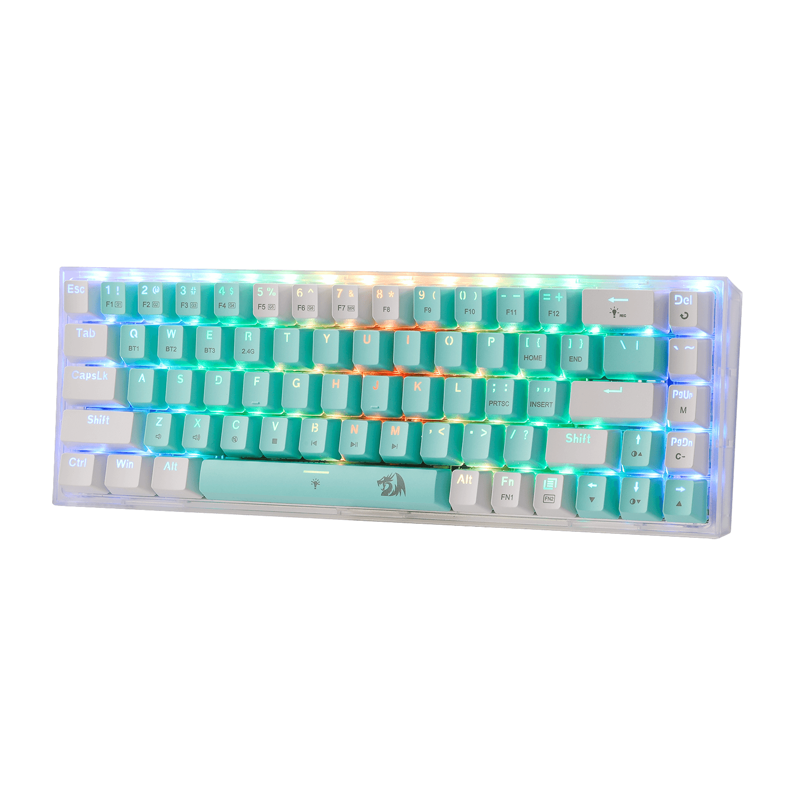 (Open-box) CASTOR K631 PRO 65% Mint Wireless Keyboard