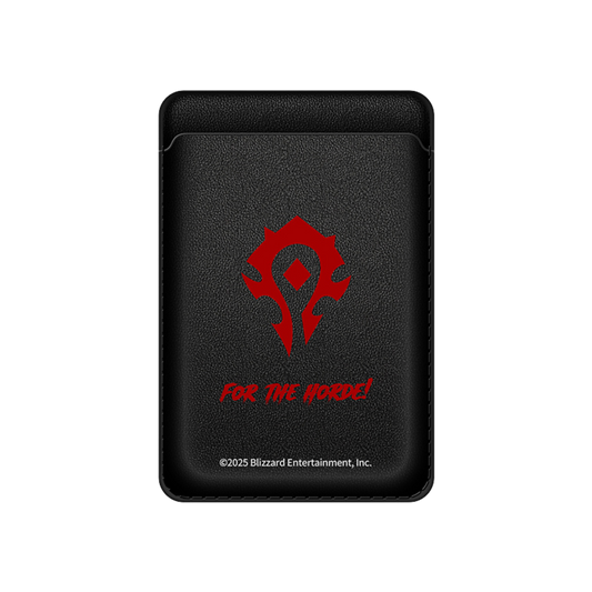 Magnetic Card Case，Horde-Theme