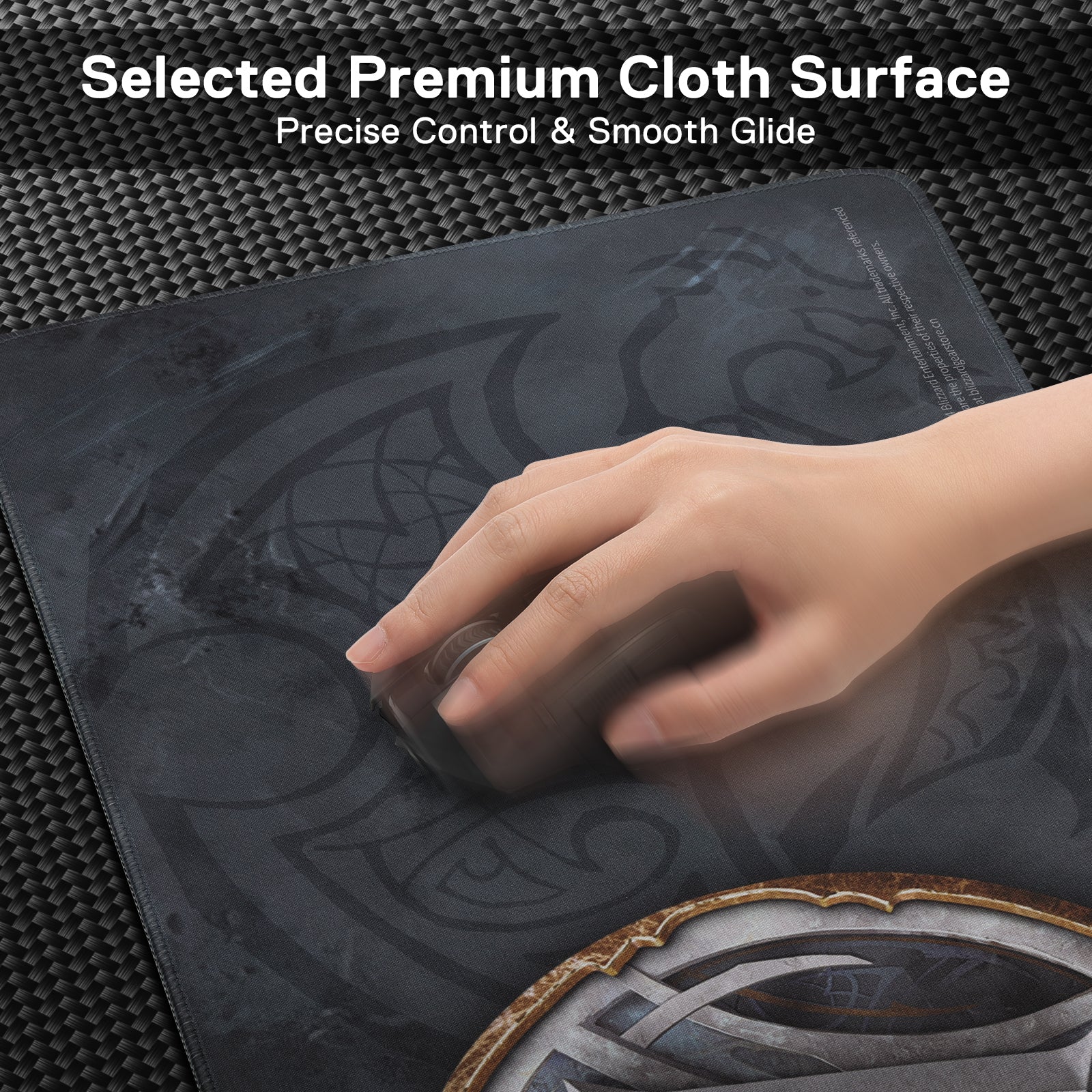 Blizzard World of Warcraft XXL Gaming Mouse Pad/Desk Mat