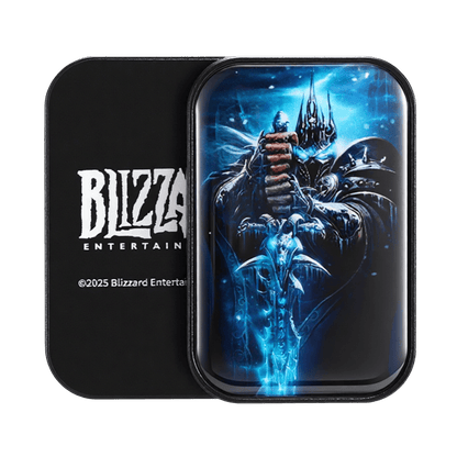 World of Warcraft Official Licensed Fidget Toys Adults, High-Quality Aluminum Alloy & Strong Magnets