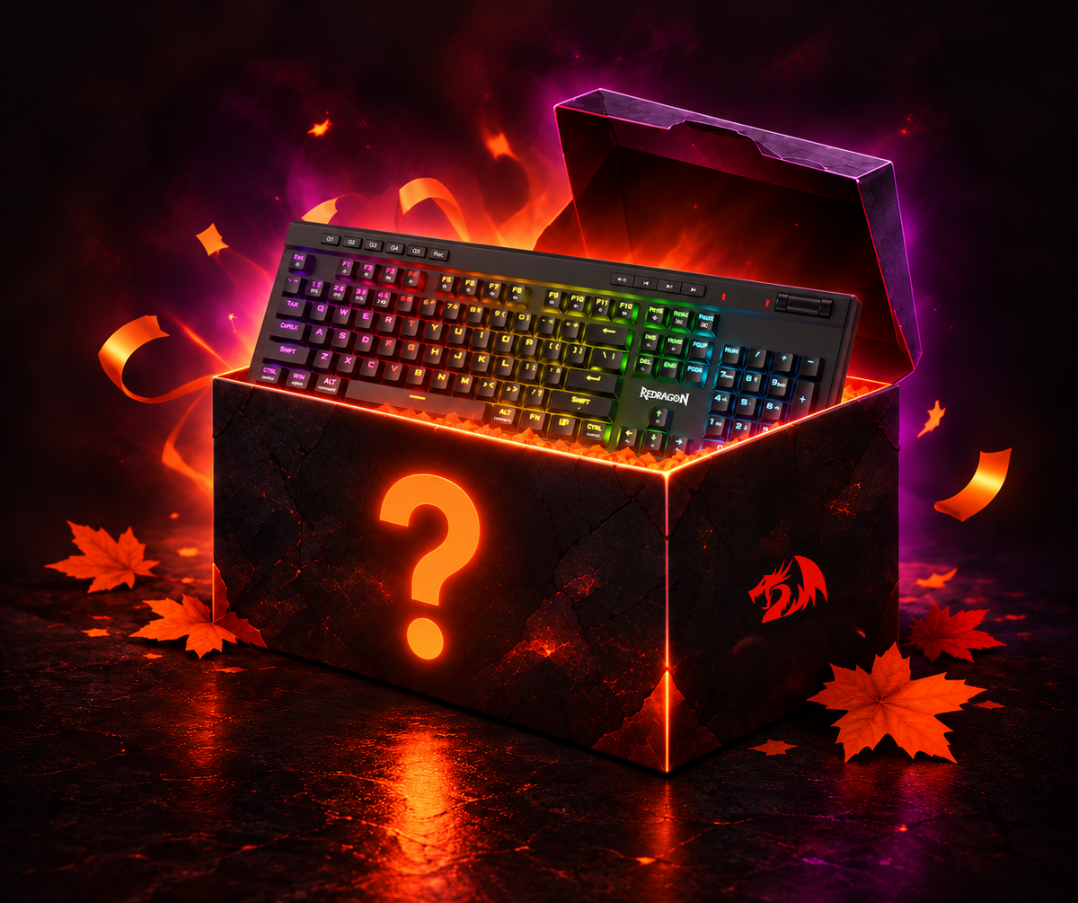 Keyboard Mystery Box
