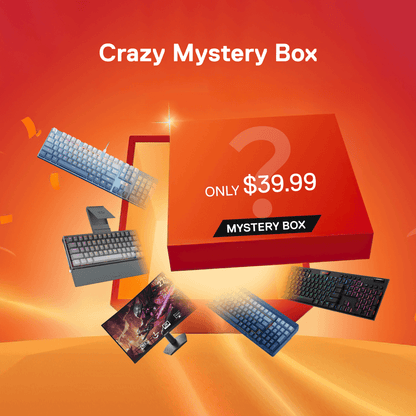 Redragon's 6-Year Celebration: $39.99 Mystery Box with Keyboards & Monitors