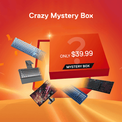 Redragon's 6-Year Celebration: $39.99 Mystery Box with Keyboards & Monitors