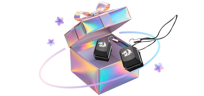Get a FREE Redragon Keychain