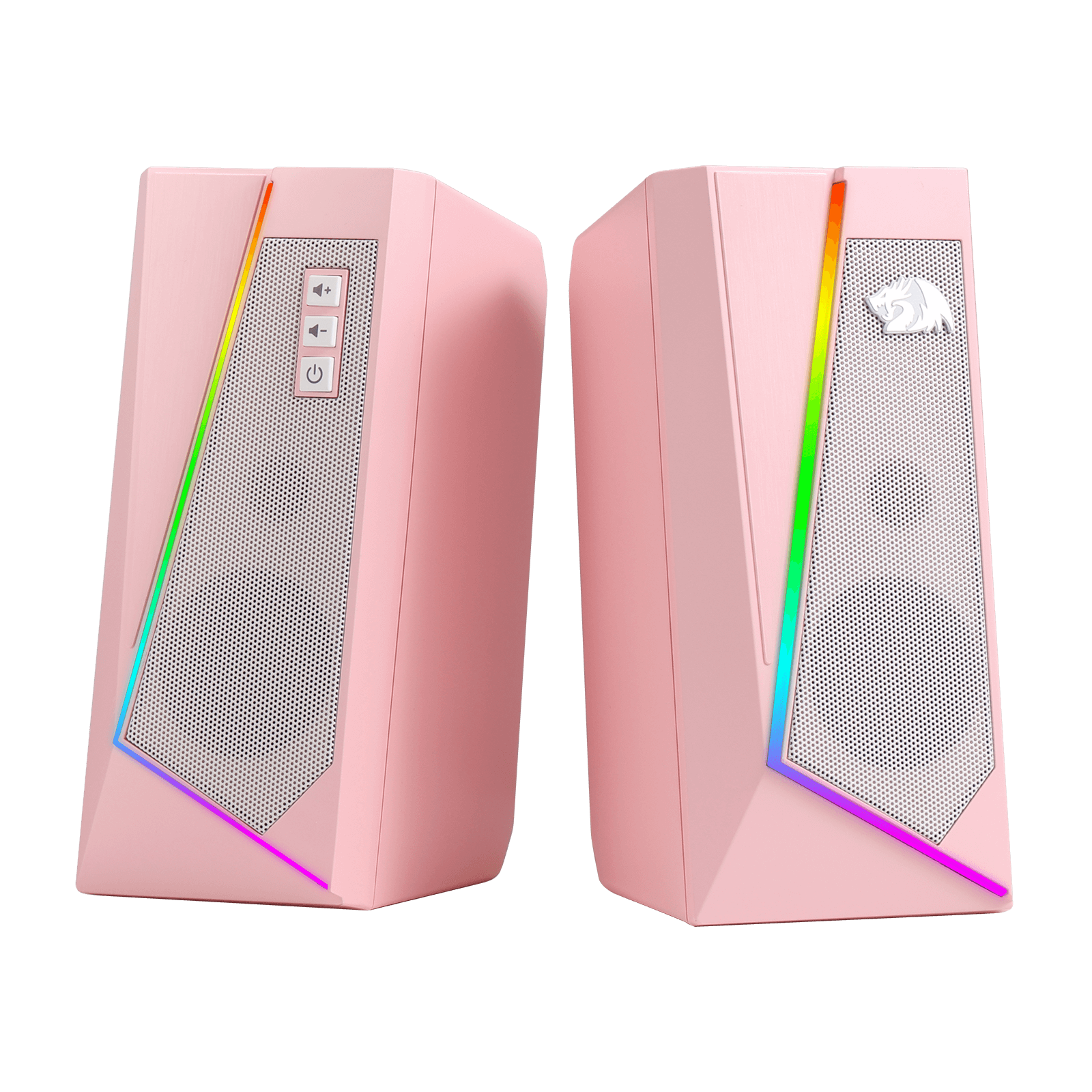 Redragon GS520 RGB Pink Speakers
